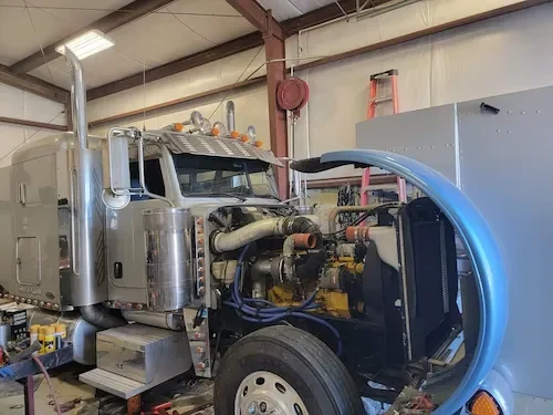 Semi Truck Engine Repair
