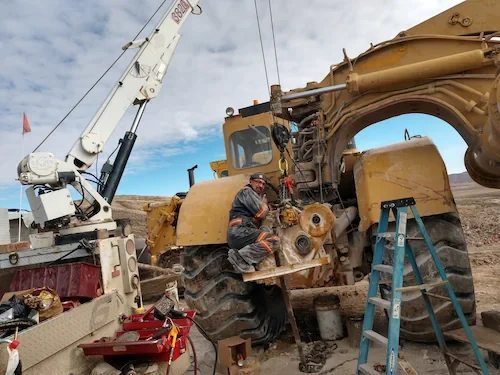 Horizon Equipment Repair Motor Grader Repair