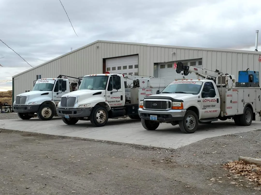 Horizon Equipment Repair Facility and Vehicles