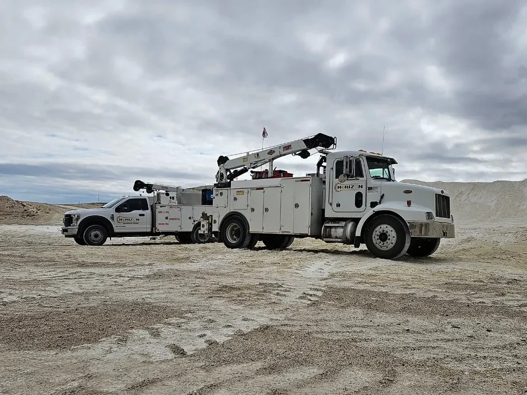 Horizon Equipment Repair Crane Trucks